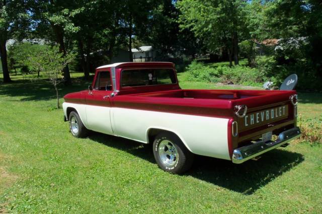 1964 White Chevrolet C-10 Standard Cab Pickup