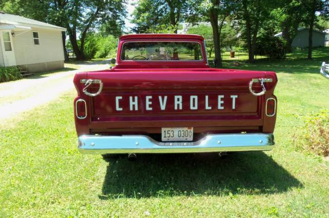 1964 White Chevrolet C-10 Standard Cab Pickup