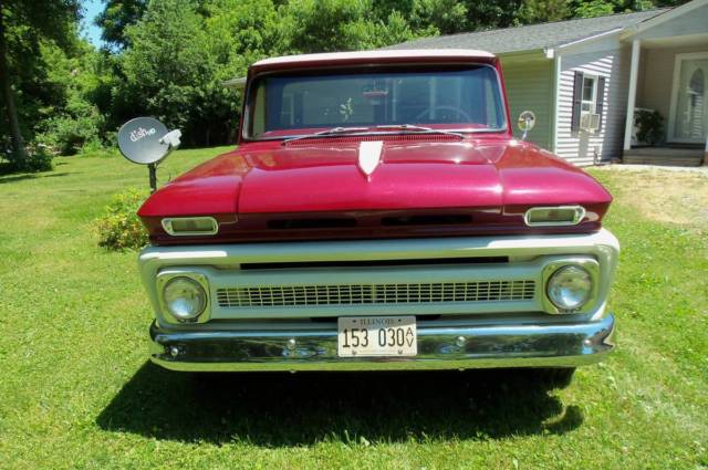 1964 White Chevrolet C-10 Standard Cab Pickup