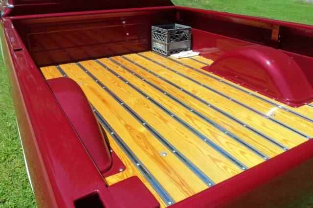 1964 White Chevrolet C-10 Standard Cab Pickup