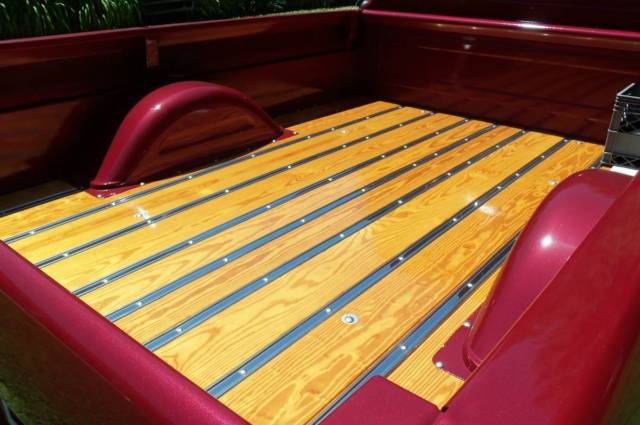 1964 White Chevrolet C-10 Standard Cab Pickup