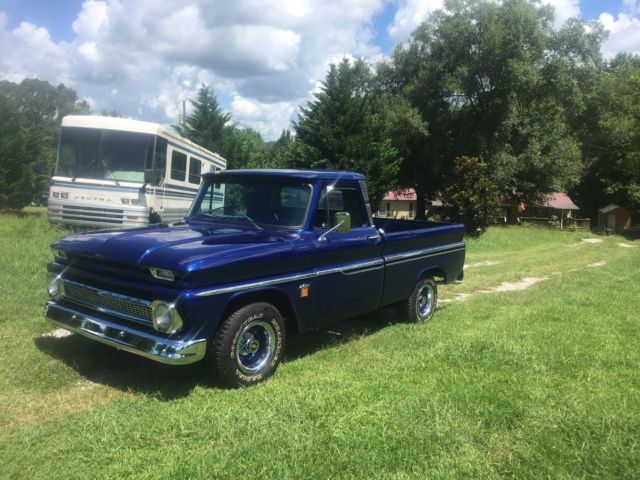 1964 Blue Chevrolet C-10
