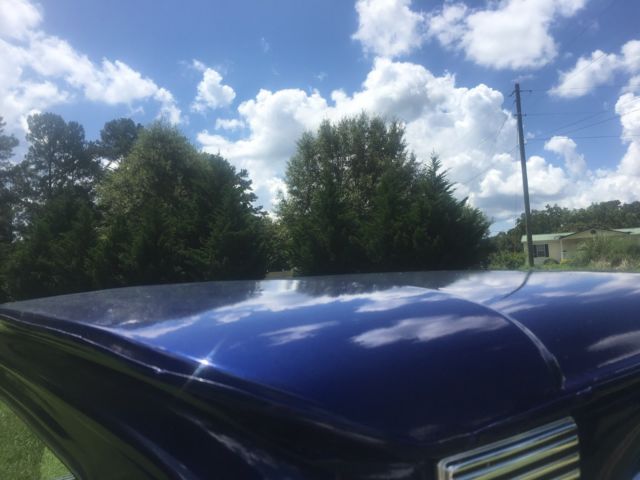 1964 Blue Chevrolet C-10