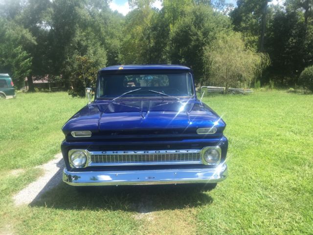 1964 Blue Chevrolet C-10