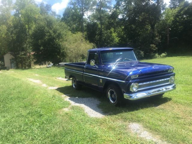 1964 Blue Chevrolet C-10