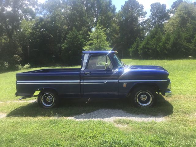 1964 Blue Chevrolet C-10