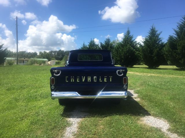 1964 Blue Chevrolet C-10
