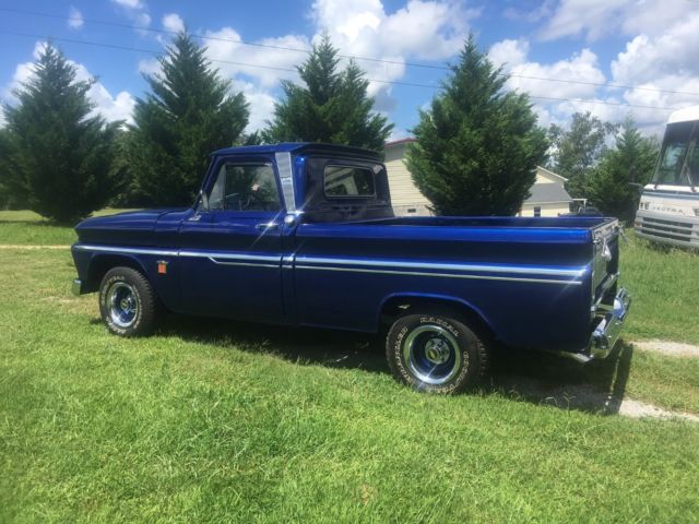 1964 Blue Chevrolet C-10