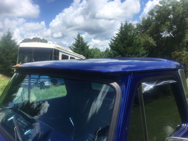 1964 Blue Chevrolet C-10