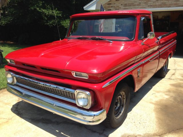 1964 Red Chevrolet C-10