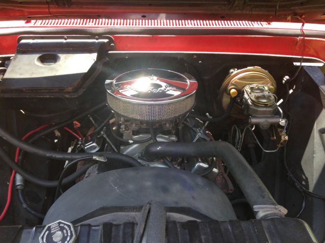 1964 Red Chevrolet C-10