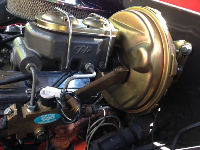 1964 Red Chevrolet C-10