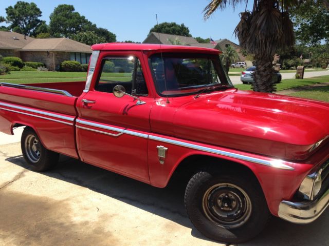 1964 Red Chevrolet C-10