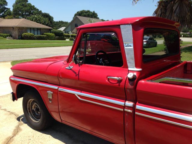 1964 Red Chevrolet C-10