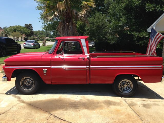 1964 Red Chevrolet C-10