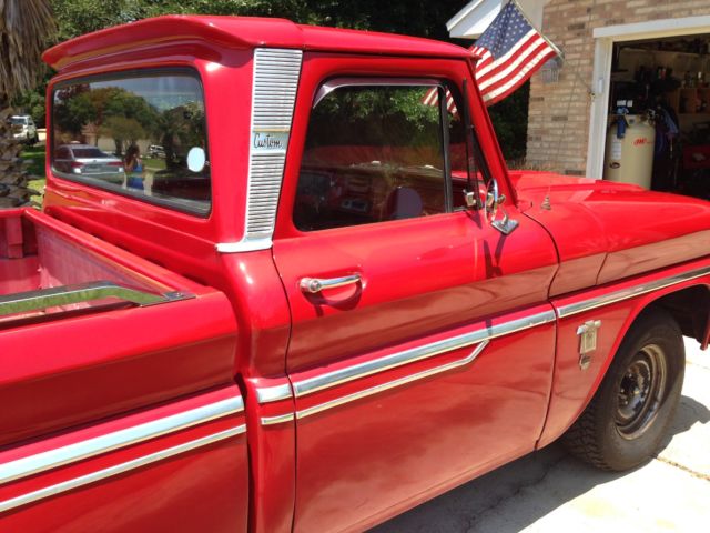 1964 Red Chevrolet C-10