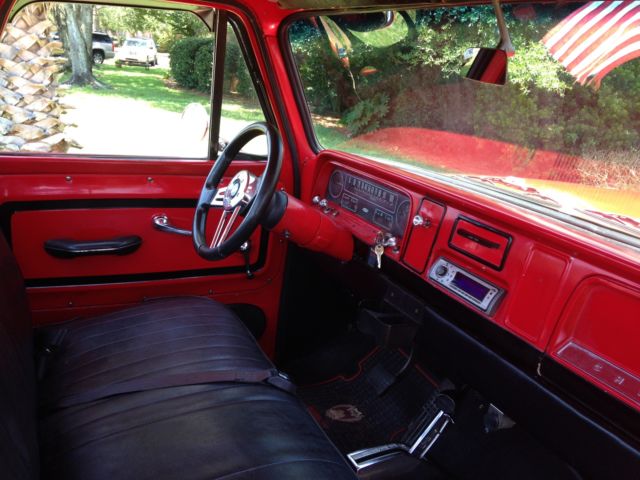 1964 Red Chevrolet C-10
