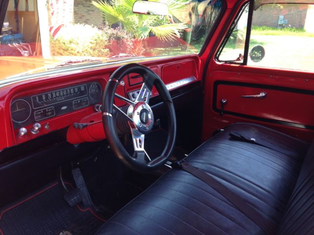 1964 Red Chevrolet C-10