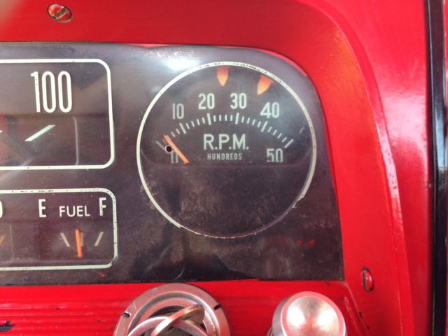 1964 Red Chevrolet C-10