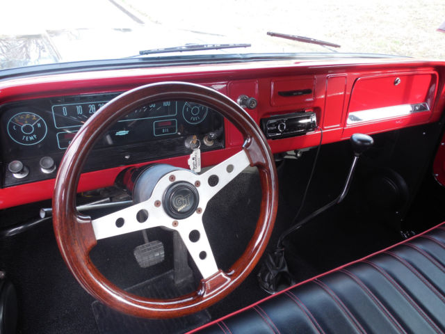 1964 Black Chevrolet C-10 Cab & Chassis