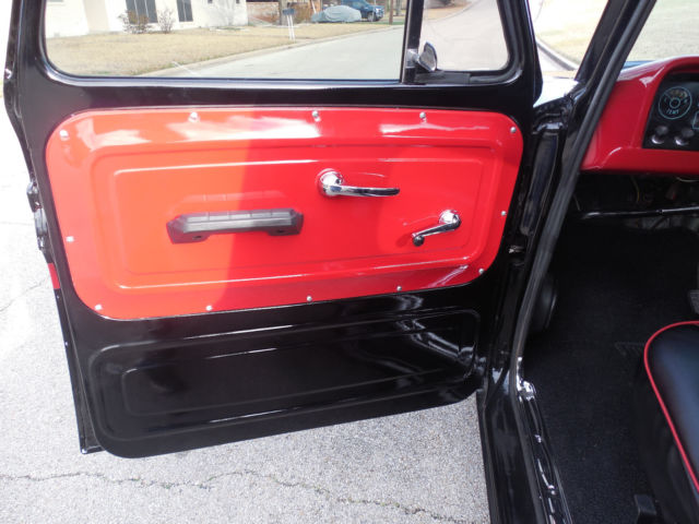 1964 Black Chevrolet C-10 Cab & Chassis