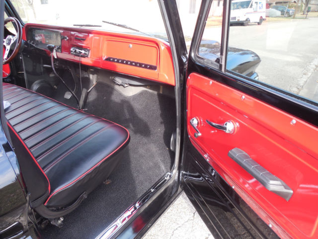 1964 Black Chevrolet C-10 Cab & Chassis