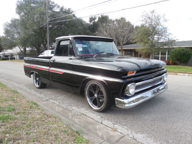 1964 Black Chevrolet C-10 Cab & Chassis