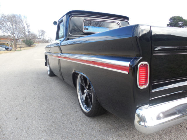 1964 Black Chevrolet C-10 Cab & Chassis