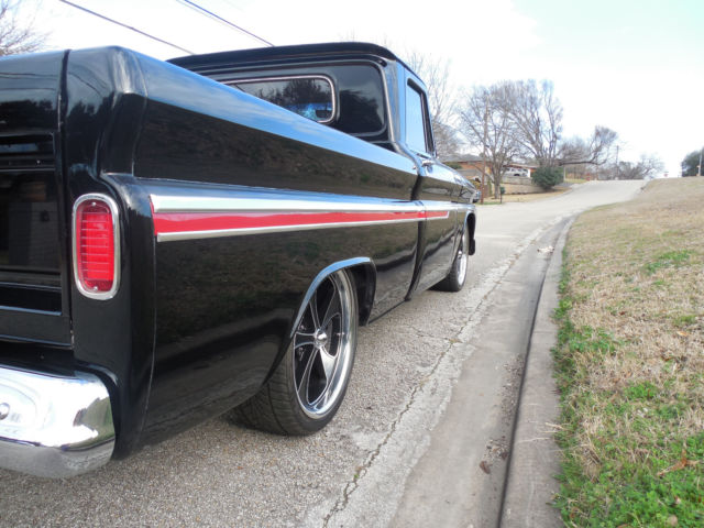 1964 Black Chevrolet C-10 Cab & Chassis