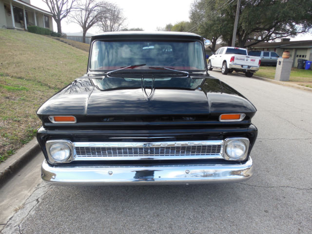 1964 Black Chevrolet C-10 Cab & Chassis
