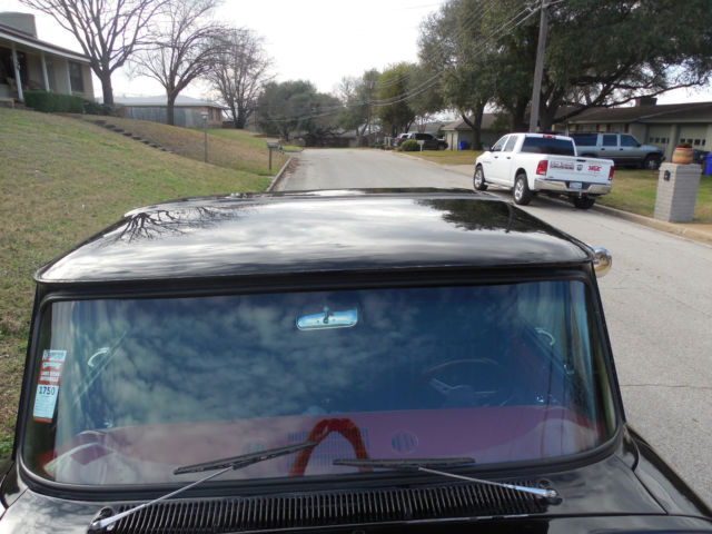 1964 Black Chevrolet C-10 Cab & Chassis