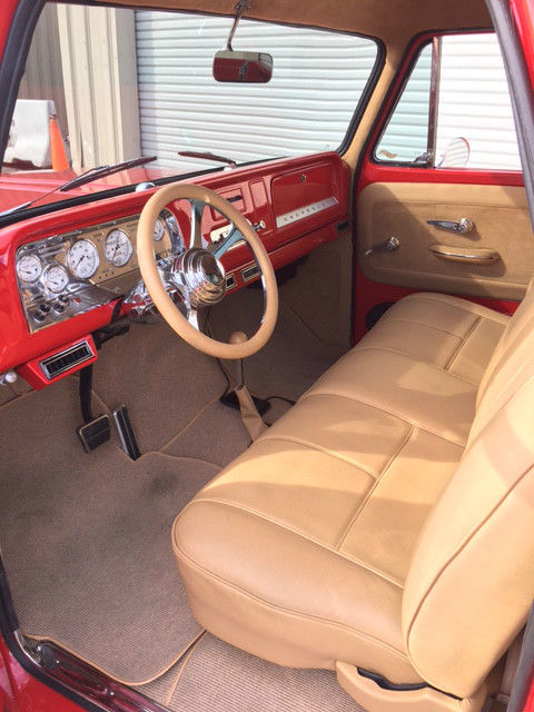 1964 Red Chevrolet C-10