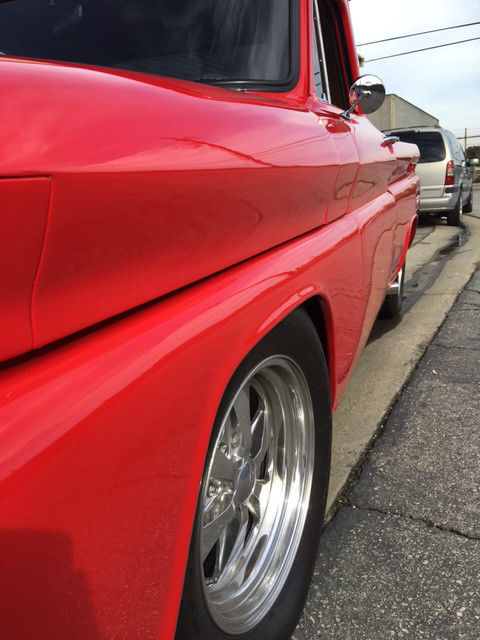1964 Red Chevrolet C-10