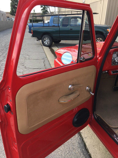 1964 Red Chevrolet C-10