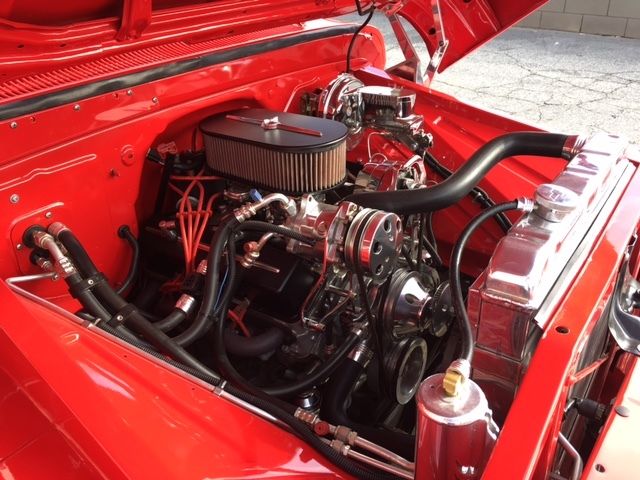 1964 Red Chevrolet C-10