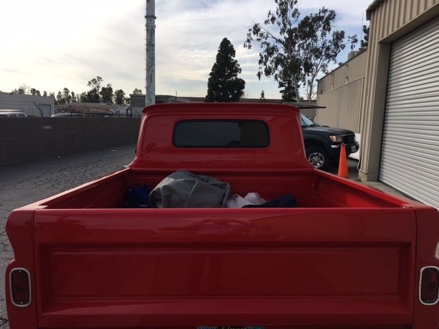 1964 Red Chevrolet C-10