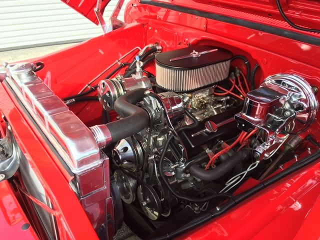 1964 Red Chevrolet C-10