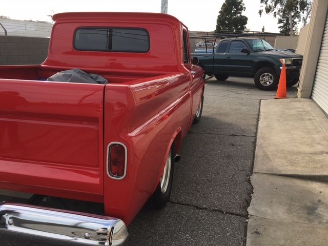 1964 Red Chevrolet C-10