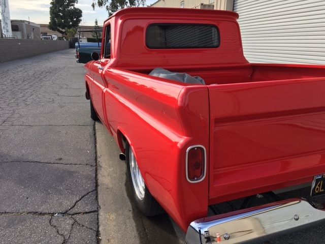 1964 Red Chevrolet C-10