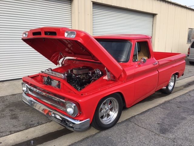 1964 Red Chevrolet C-10
