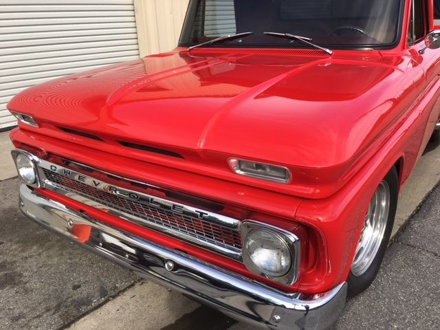 1964 Red Chevrolet C-10