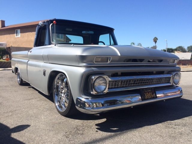 1964 BLK/GRAY Chevrolet C-10 Standard Cab Pickup