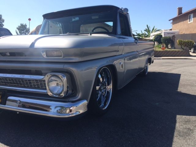 1964 BLK/GRAY Chevrolet C-10 Standard Cab Pickup
