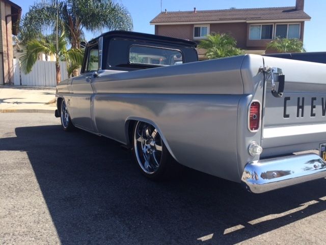 1964 BLK/GRAY Chevrolet C-10 Standard Cab Pickup