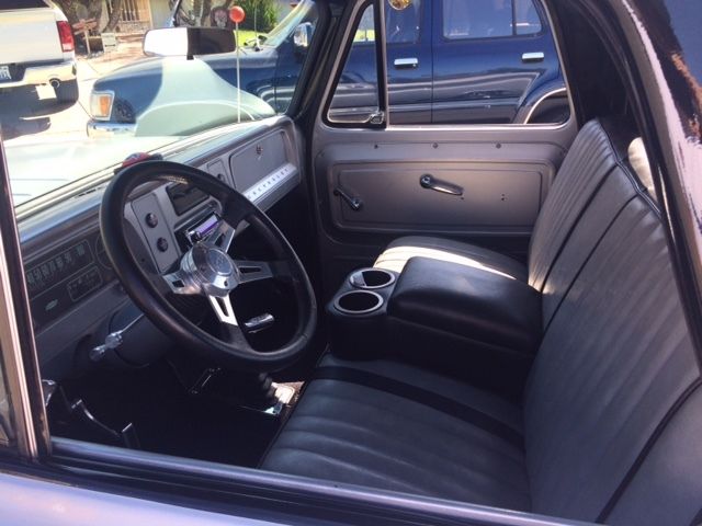 1964 BLK/GRAY Chevrolet C-10 Standard Cab Pickup