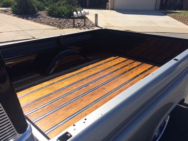 1964 BLK/GRAY Chevrolet C-10 Standard Cab Pickup