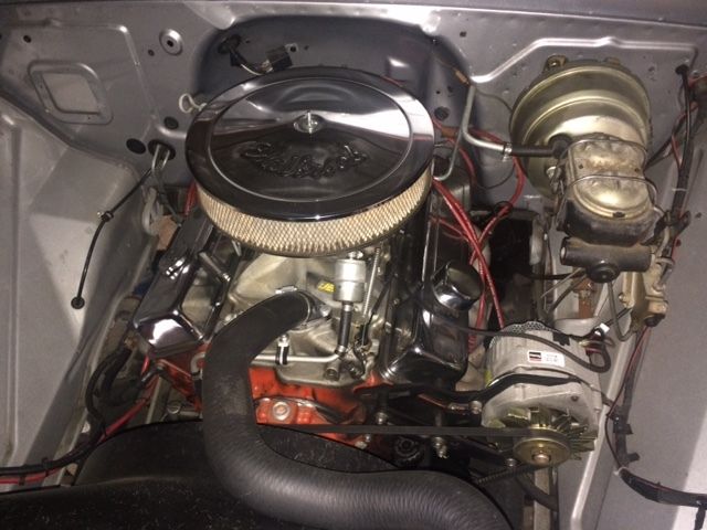 1964 BLK/GRAY Chevrolet C-10 Standard Cab Pickup