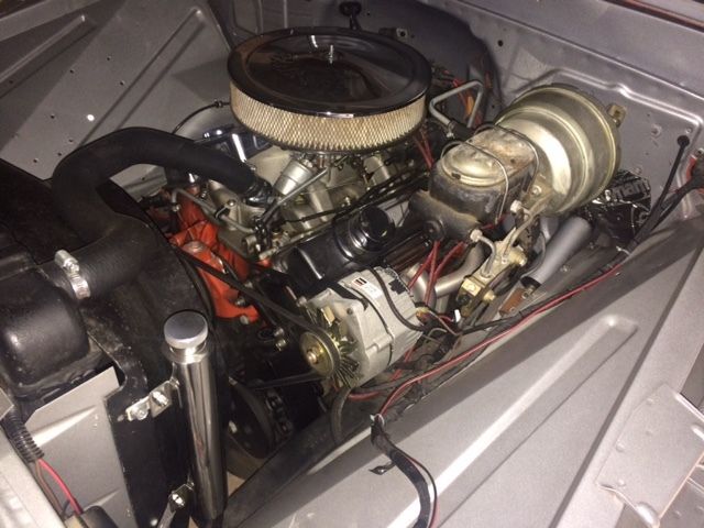 1964 BLK/GRAY Chevrolet C-10 Standard Cab Pickup