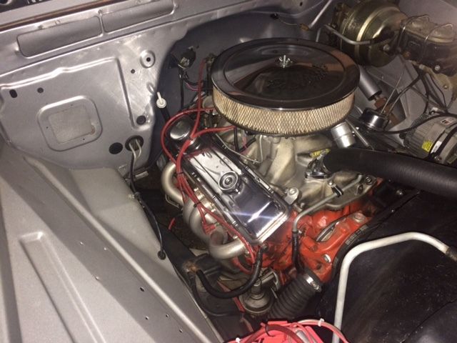 1964 BLK/GRAY Chevrolet C-10 Standard Cab Pickup