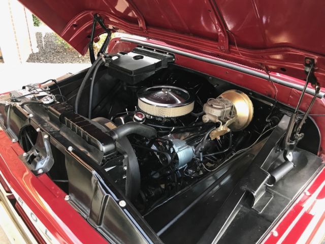1964 Burgundy Chevrolet C-10 Standard Cab Pickup